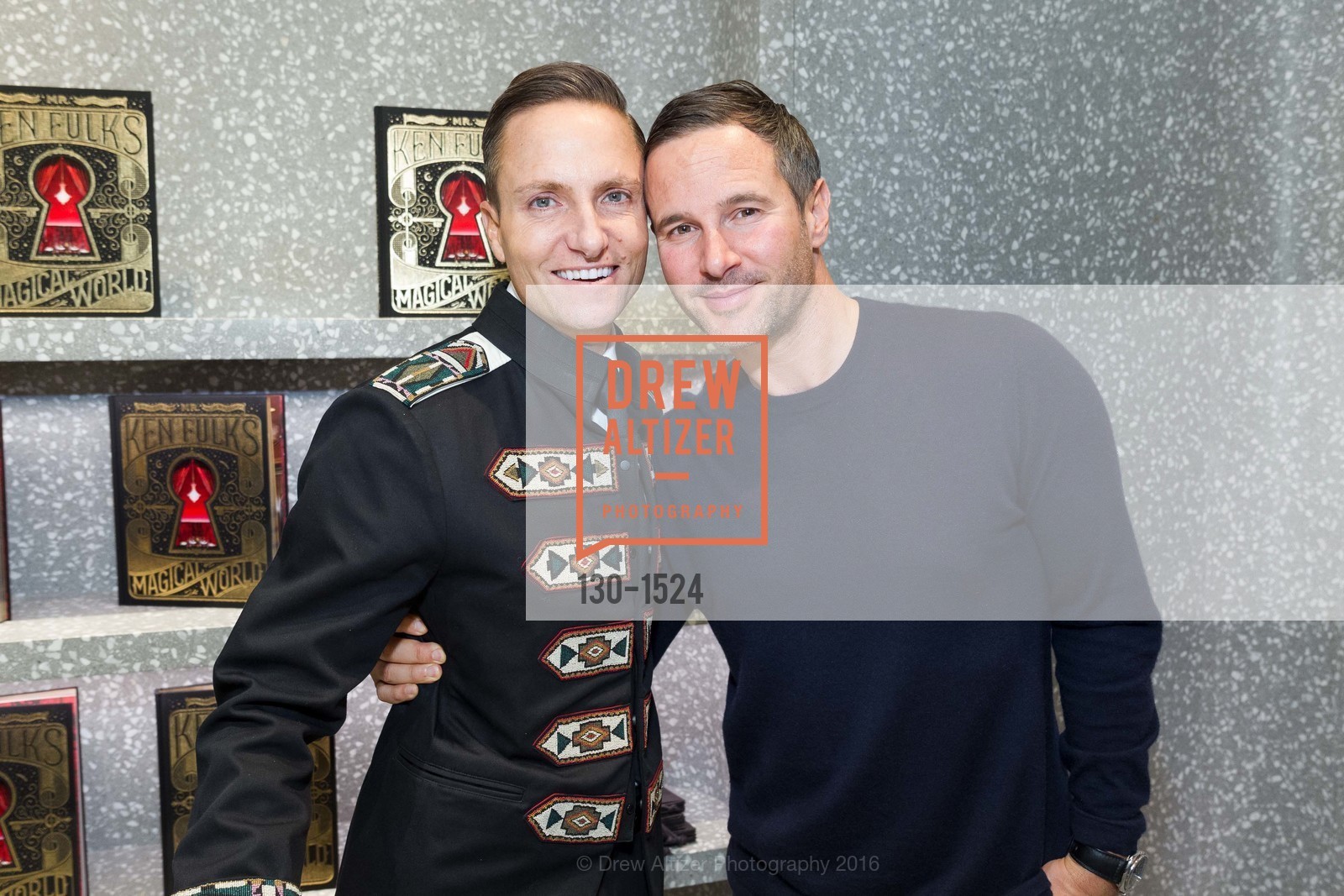 Ken Fulk, James Nicholas, Valentino x Ken Fulk Book Signing, Valentino, October 24th, 2016, Photo #130-1524 Ken Fulk, James Nicholas, Photo #130-1524