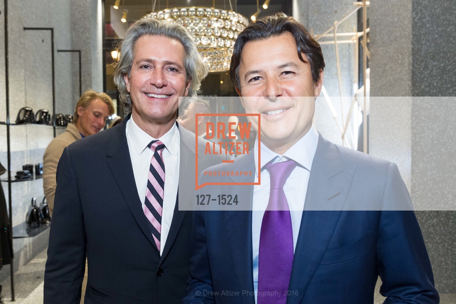 Carlos Souza, Roger Barnett, Valentino x Ken Fulk Book Signing, Valentino, October 24th, 2016, Photo #127-1524 Carlos Souza, Roger Barnett, Photo #127-1524