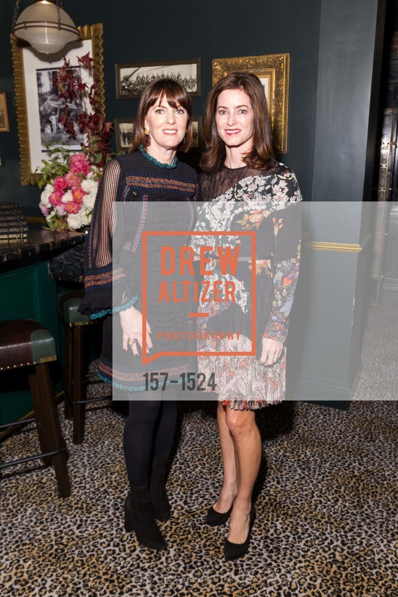 Allison Speer, Carol Bonnie, Valentino x Ken Fulk Book Signing, Valentino, October 24th, 2016, Photo #157-1524 Allison Speer, Carol Bonnie, Photo #157-1524