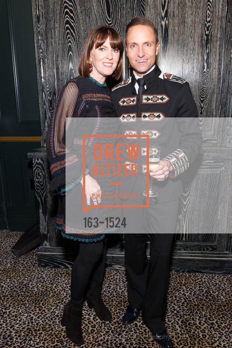 Allison Speer, Ken Fulk, Valentino x Ken Fulk Book Signing, Valentino, October 24th, 2016, Photo #163-1524 Allison Speer, Ken Fulk, Photo #163-1524