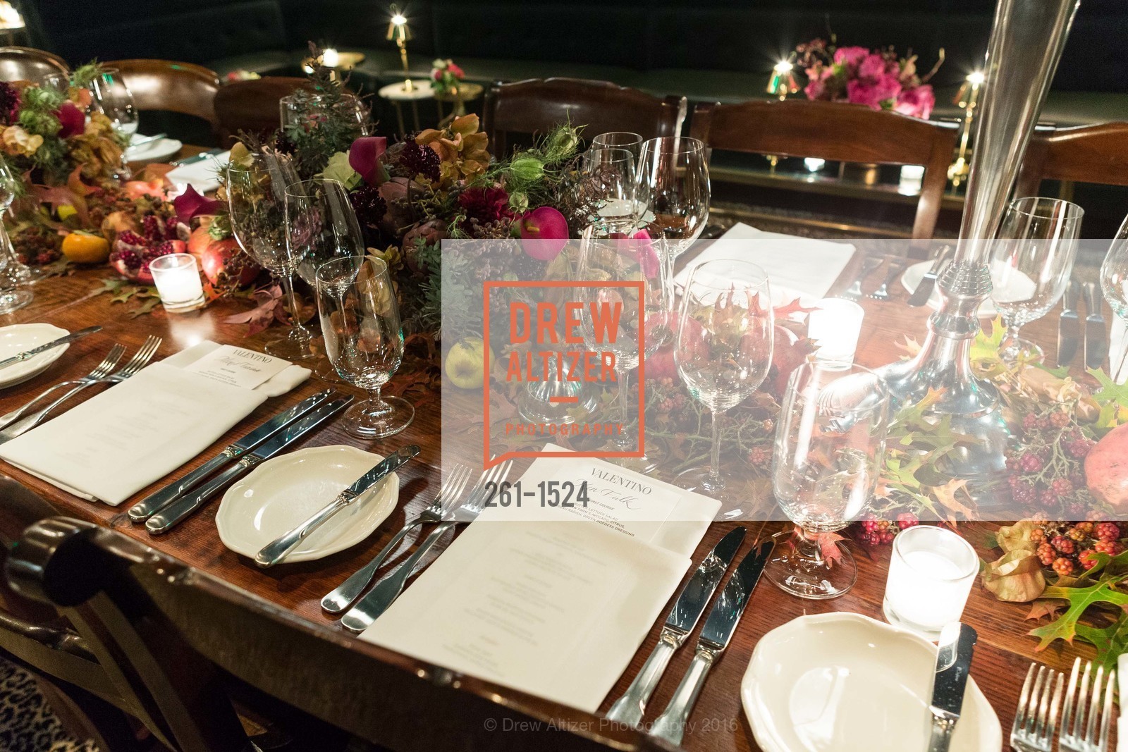 Atmosphere, Valentino x Ken Fulk Book Signing, Valentino, October 24th, 2016, Photo #261-1524 Atmosphere, Photo #261-1524