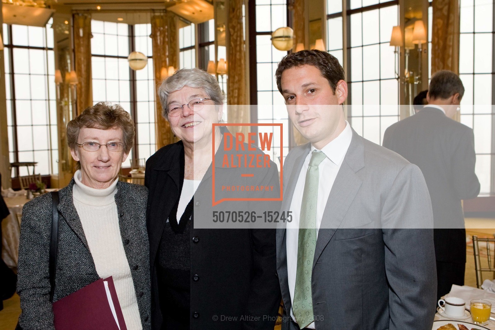 Sister Cynthia Canning, Sister Donna Maynard, Daniel Lurie, TIPPING POINT Awards Best Poverty-Fighting Bay Area Organizations, US, December 4th, 2008, Photo #5070526-15245 Sister Cynthia Canning, Sister Donna Maynard, Daniel Lurie, Photo #5070526-15245
