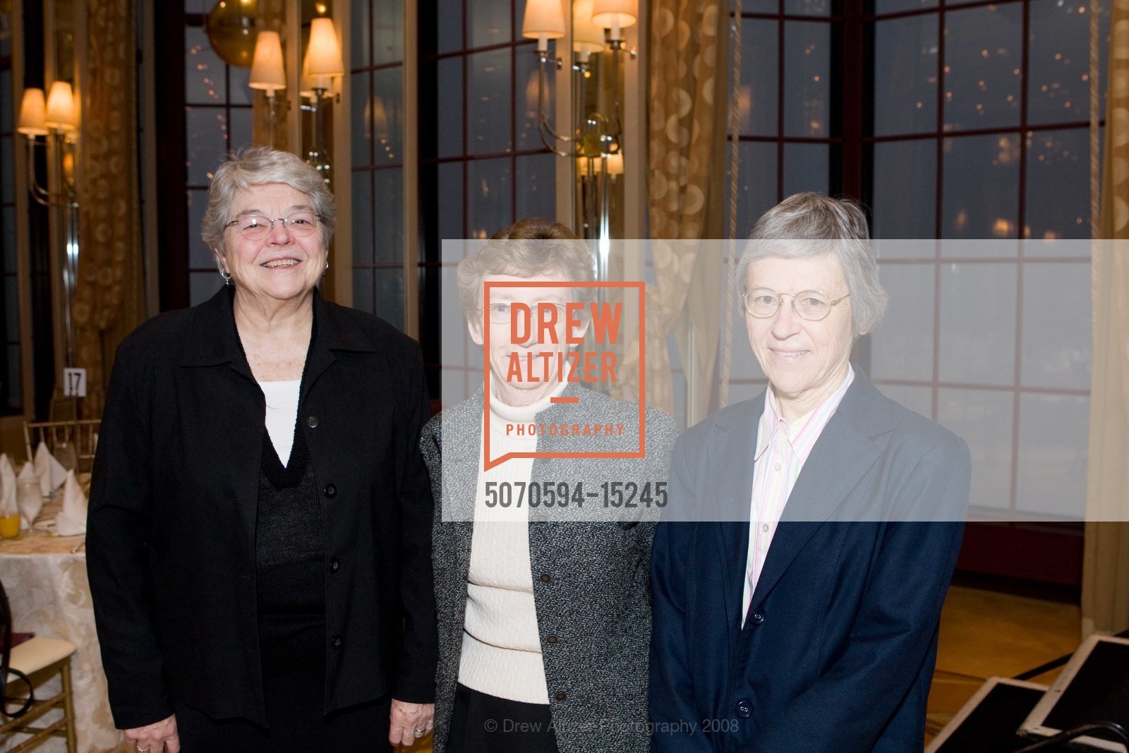 Sister Donna Maynard, Sister Cynthia Canning, Sister Rosemary Delaney, TIPPING POINT Awards Best Poverty-Fighting Bay Area Organizations, US, December 4th, 2008, Photo #5070594-15245 Sister Donna Maynard, Sister Cynthia Canning, Sister Rosemary Delaney, Photo #5070594-15245