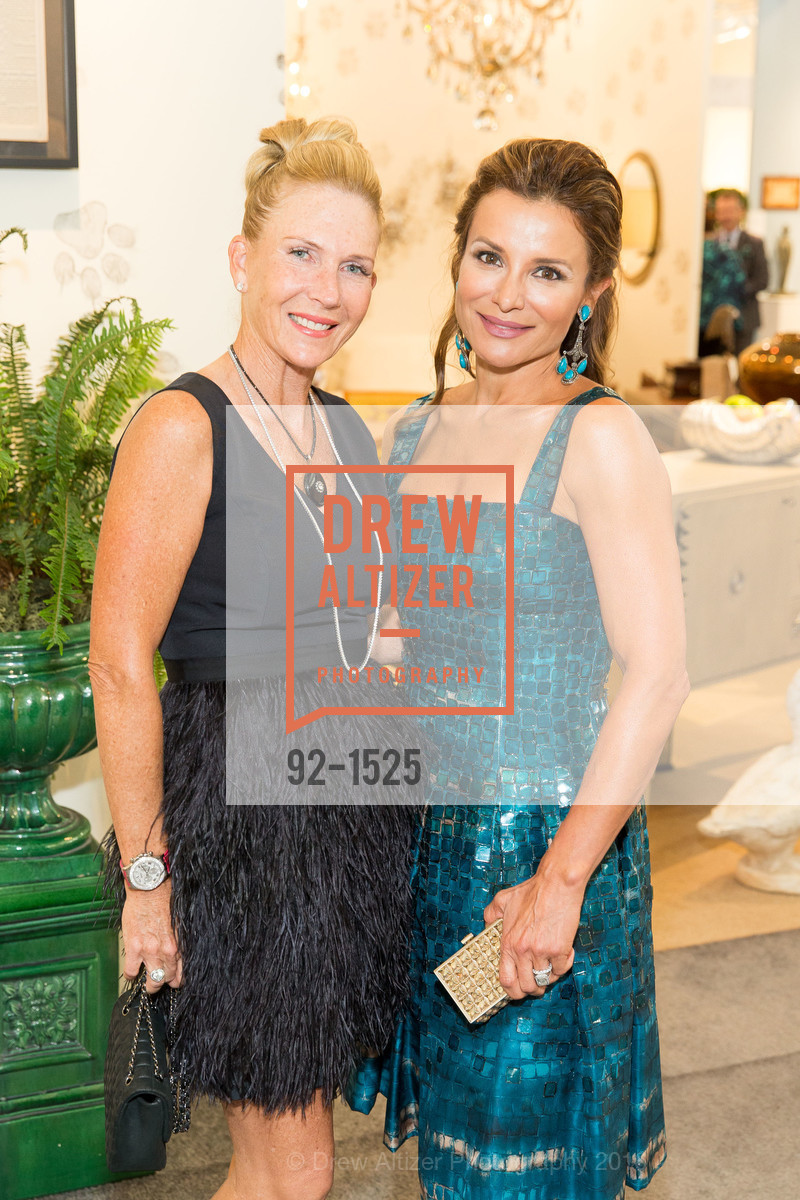 Diane Adams, Claudia Ross, The San Francisco Fall Art & Antiques Show 2016, Fort Mason, October 26th, 2016, Photo #92-1525 Diane Adams, Claudia Ross, Photo #92-1525