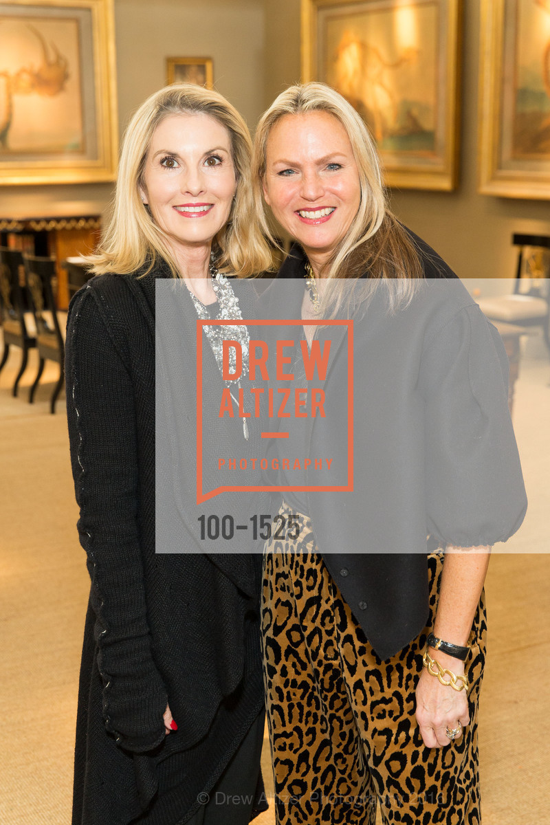 Kathy Baskett, Brenda Mickel, The San Francisco Fall Art & Antiques Show 2016, Fort Mason, October 26th, 2016, Photo #100-1525 Kathy Baskett, Brenda Mickel, Photo #100-1525