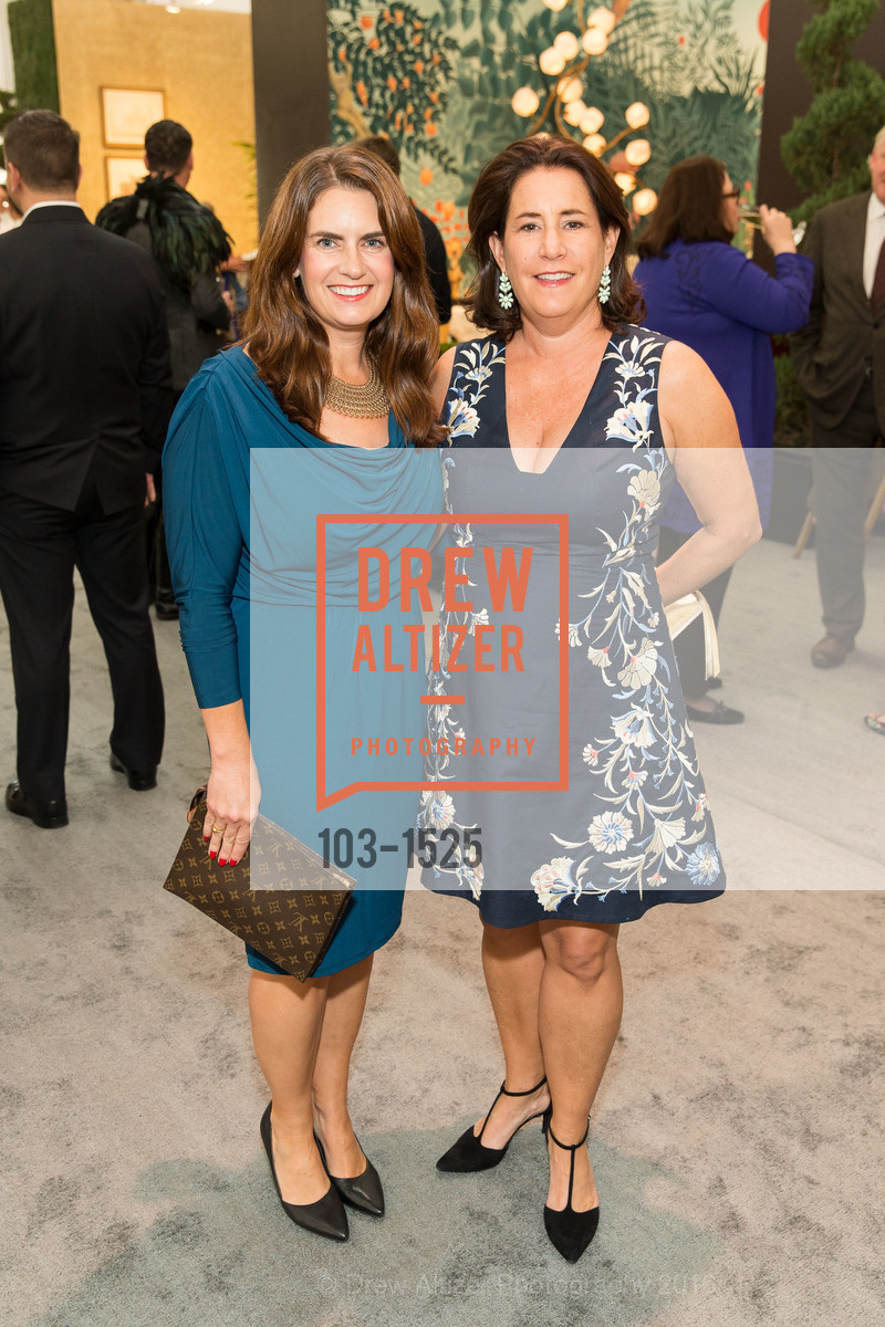 Sherice Lane, Hilary Sessions, The San Francisco Fall Art & Antiques Show 2016, Fort Mason, October 26th, 2016, Photo #103-1525 Sherice Lane, Hilary Sessions, Photo #103-1525