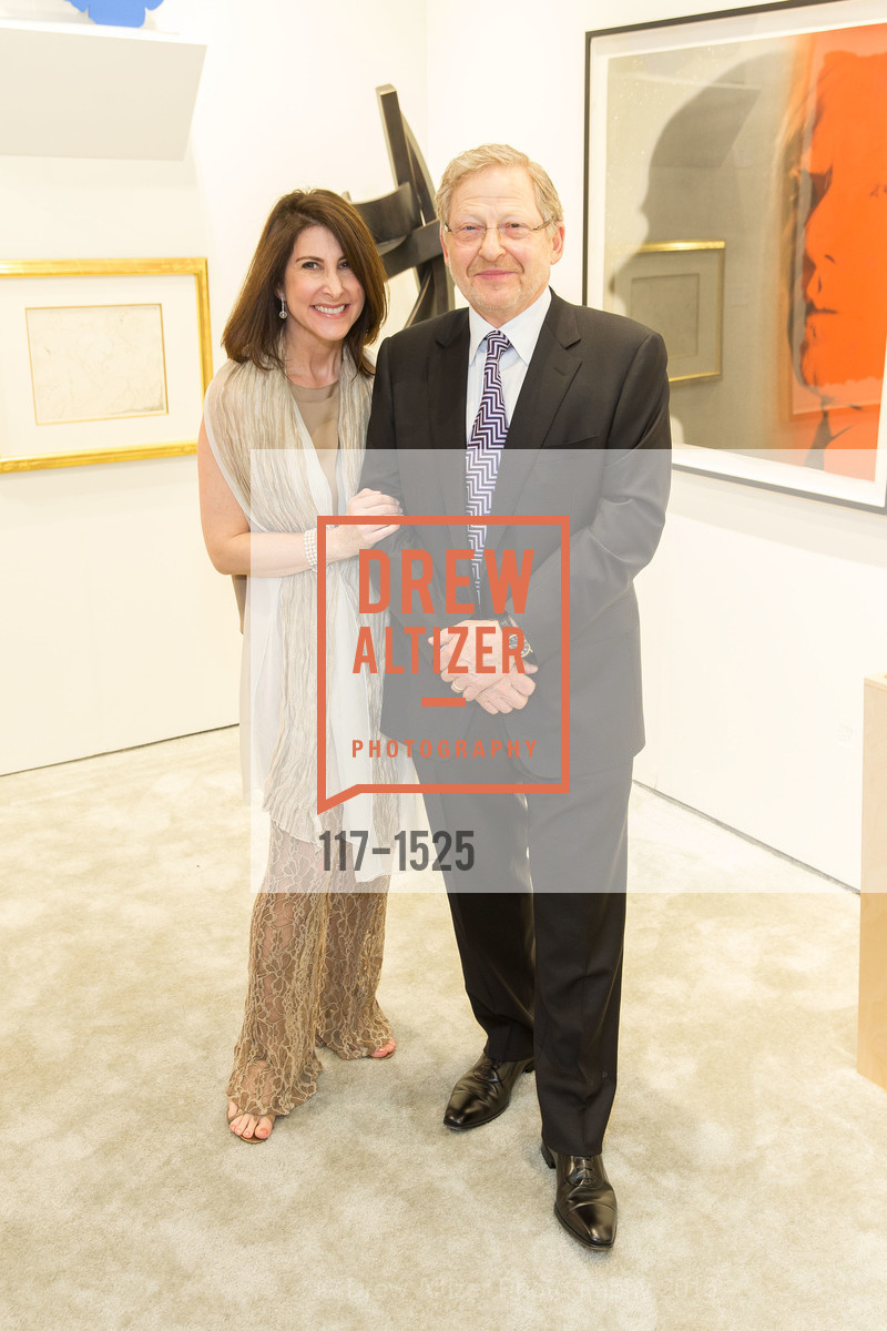 Leslie Meyerovich, Alex Meyerovich, The San Francisco Fall Art & Antiques Show 2016, Fort Mason, October 26th, 2016, Photo #117-1525 Leslie Meyerovich, Alex Meyerovich, Photo #117-1525