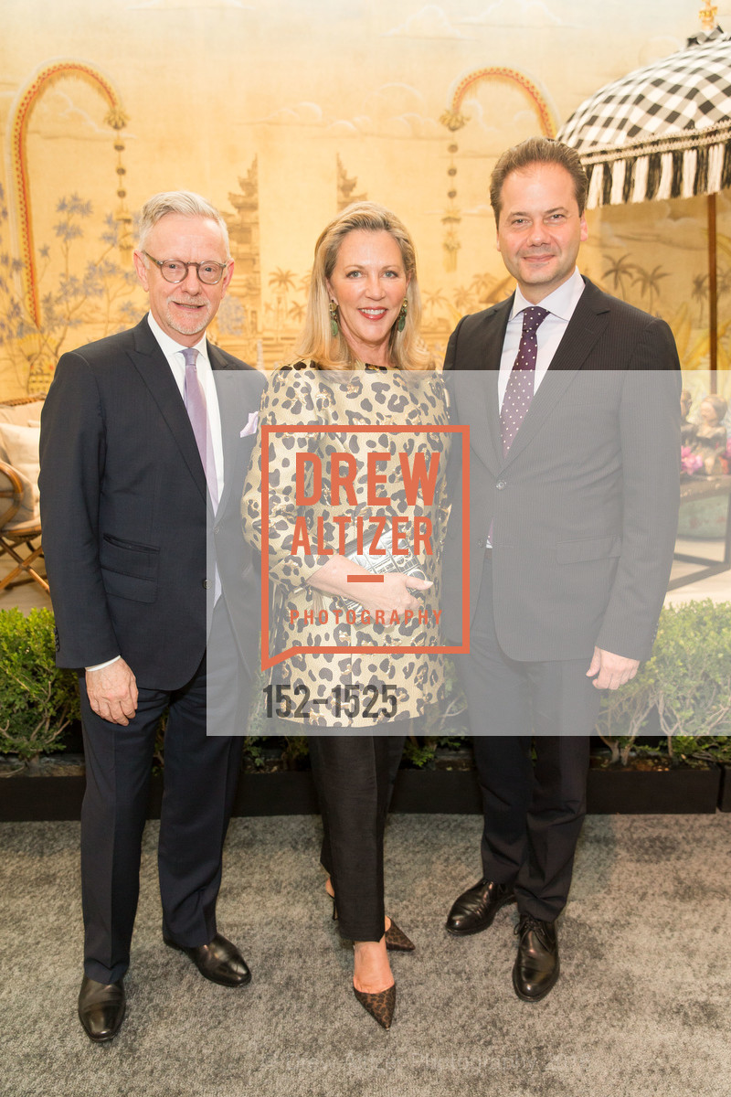 Martin Chapman, Suzanne Tucker, Max Hollein, The San Francisco Fall Art & Antiques Show 2016, San Francisco, April 11th, 2018, Photo #152-1525 Martin Chapman, Suzanne Tucker, Max Hollein, Photo #152-1525