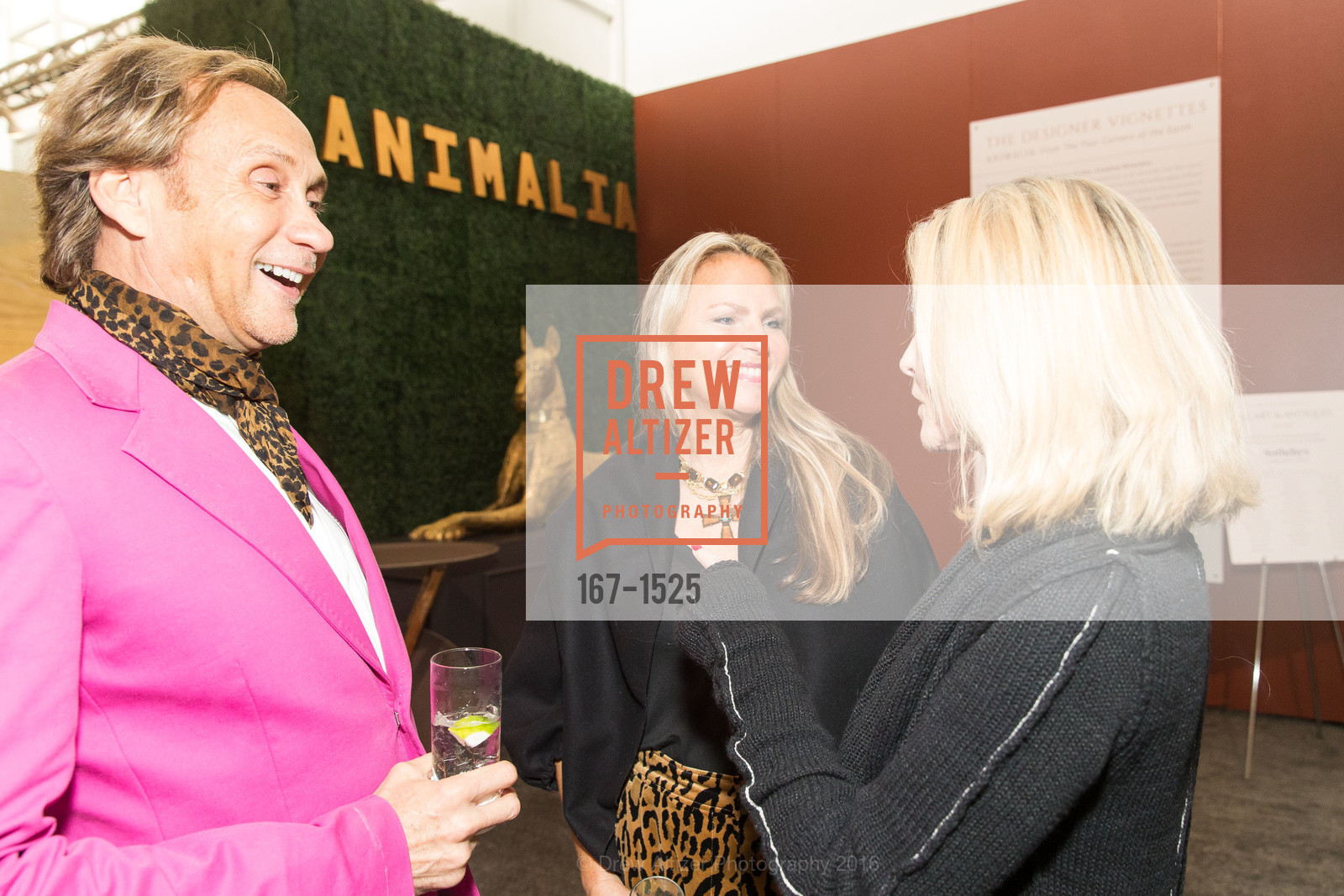Ned Mobley, Brenda Mickel, Kathy Baskett, The San Francisco Fall Art & Antiques Show 2016, Fort Mason, October 26th, 2016, Photo #167-1525 Ned Mobley, Brenda Mickel, Kathy Baskett, Photo #167-1525