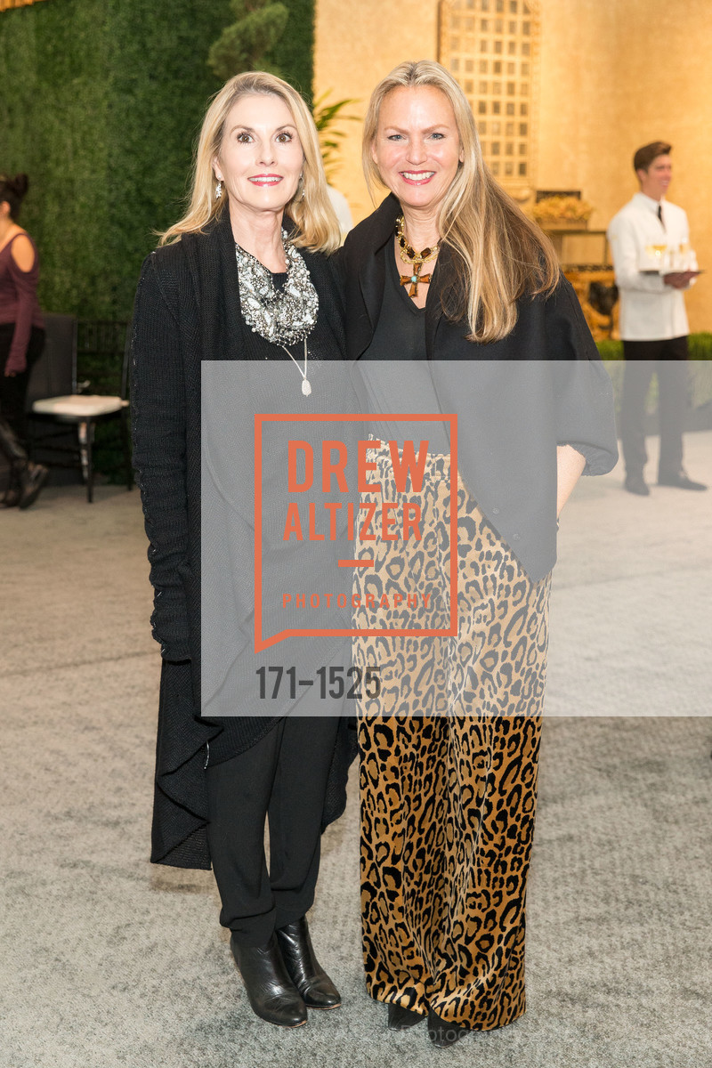 Kathy Baskett, Brenda Mickel, The San Francisco Fall Art & Antiques Show 2016, Fort Mason, October 26th, 2016, Photo #171-1525 Kathy Baskett, Brenda Mickel, Photo #171-1525