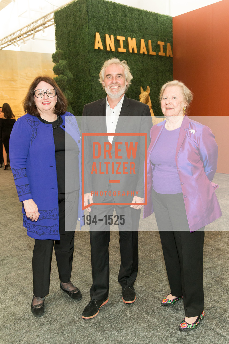 Kathryn Hobart, Thierry Chantrel, Toby Rose, The San Francisco Fall Art & Antiques Show 2016, Fort Mason, October 26th, 2016, Photo #194-1525 Kathryn Hobart, Thierry Chantrel, Toby Rose, Photo #194-1525