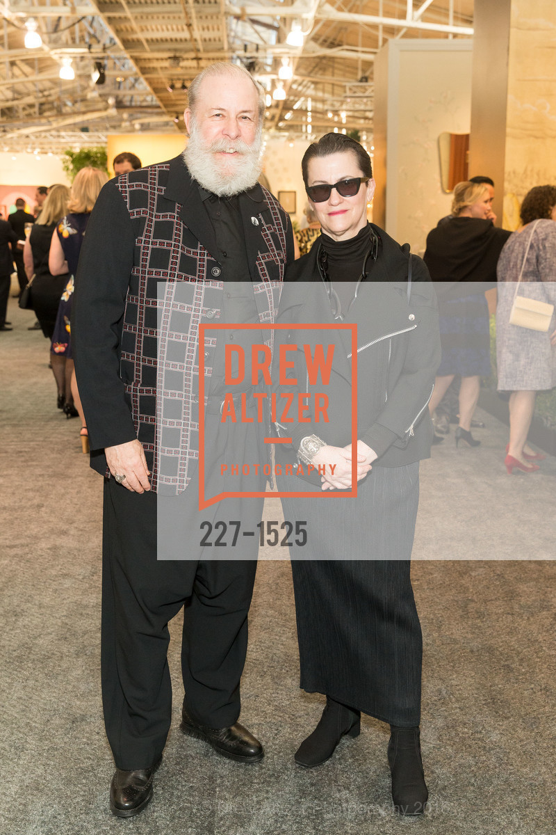 Barry Friedman, Patricia Pastor, The San Francisco Fall Art & Antiques Show 2016, Fort Mason, October 26th, 2016, Photo #227-1525 Barry Friedman, Patricia Pastor, Photo #227-1525
