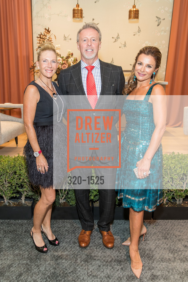 Diane Adams, Peter Hernandez, Claudia Ross, The San Francisco Fall Art & Antiques Show 2016, Fort Mason, October 26th, 2016, Photo #320-1525 Diane Adams, Peter Hernandez, Claudia Ross, Photo #320-1525