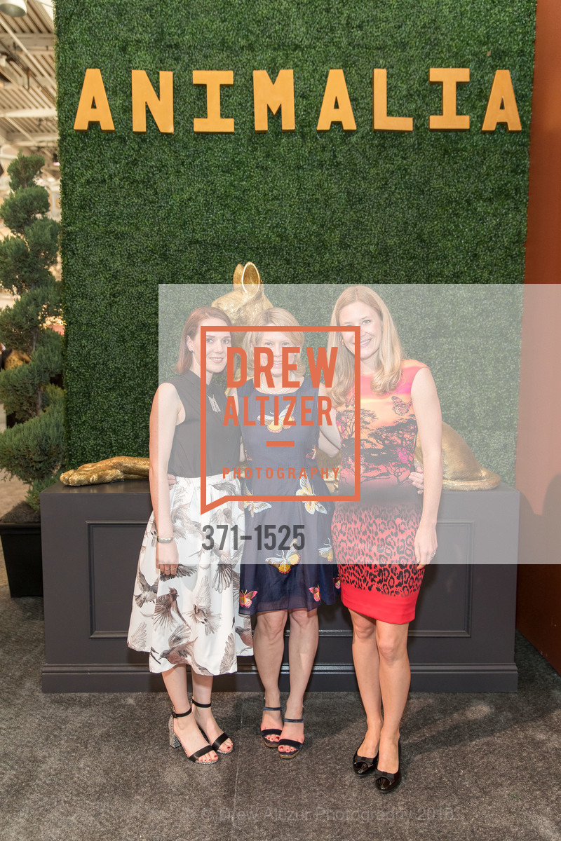 Sara Montoro, Ariane Trimuschat, Margan Mulvihill, The San Francisco Fall Art & Antiques Show 2016, Fort Mason, October 26th, 2016, Photo #371-1525 Sara Montoro, Ariane Trimuschat, Margan Mulvihill, Photo #371-1525