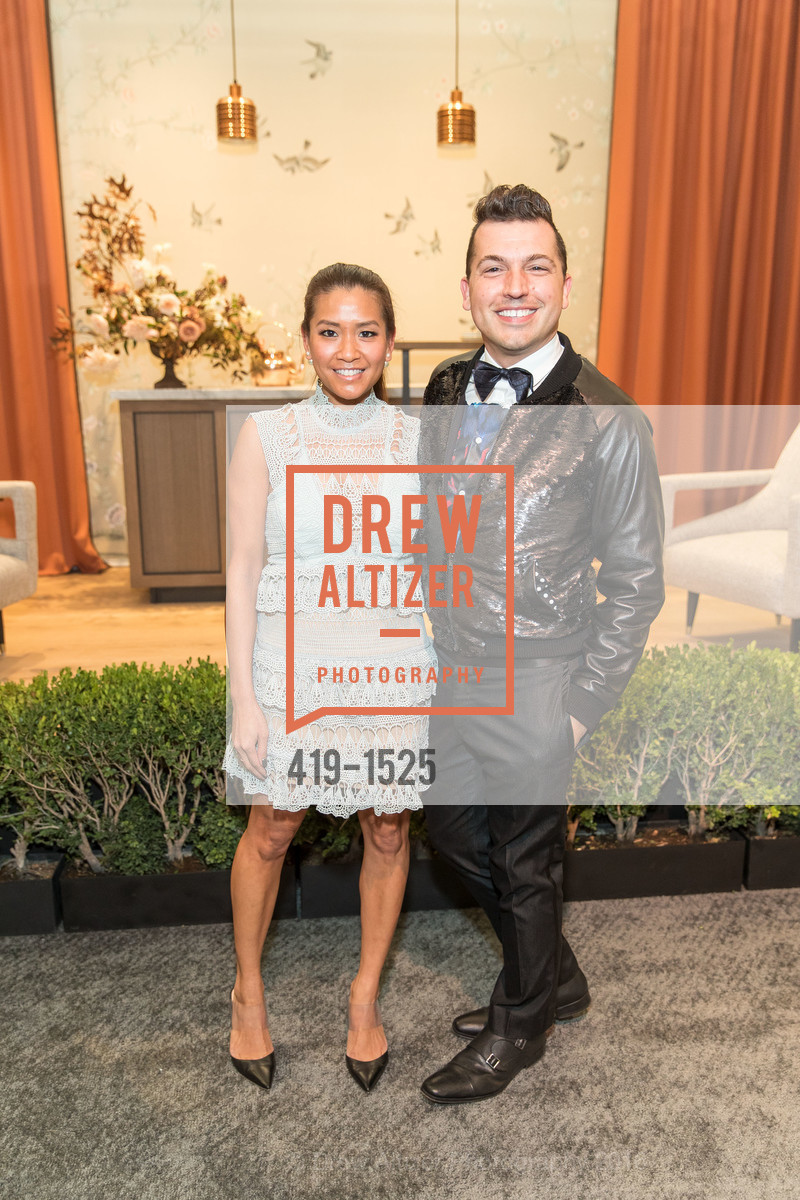 Lillian Phan, Jake Wall, The San Francisco Fall Art & Antiques Show 2016, Fort Mason, October 26th, 2016, Photo #419-1525 Lillian Phan, Jake Wall, Photo #419-1525