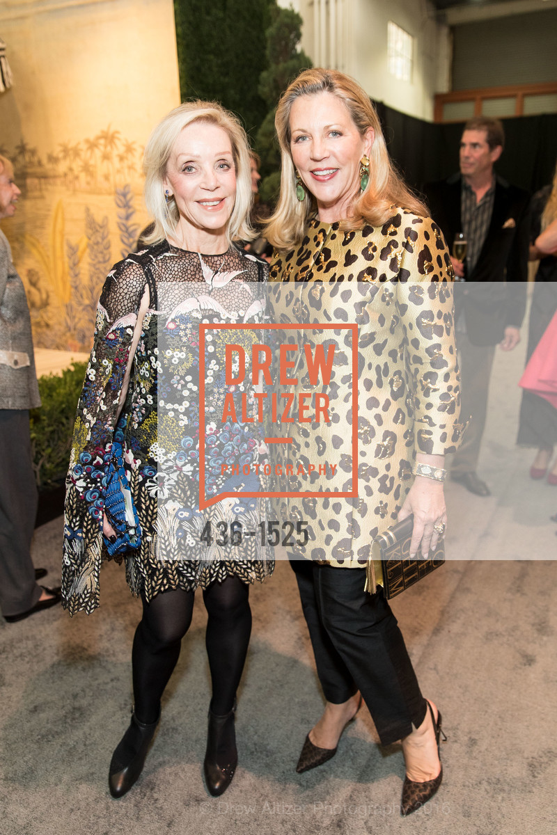 Barbara Brown, Suzanne Tucker, The San Francisco Fall Art & Antiques Show 2016, Fort Mason, October 26th, 2016, Photo #436-1525 Barbara Brown, Suzanne Tucker, Photo #436-1525