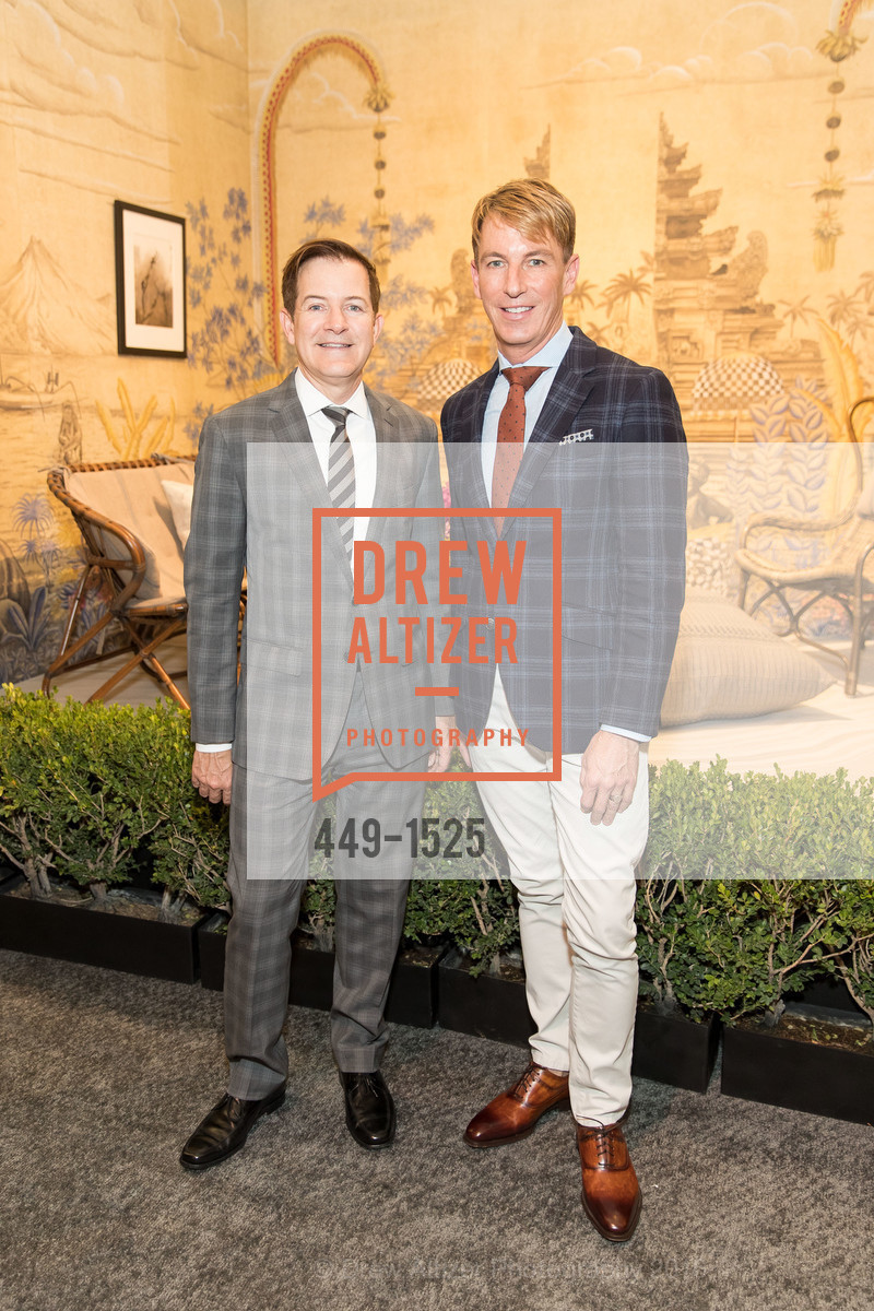Trent Norris, Jack Calhoun, The San Francisco Fall Art & Antiques Show 2016, Fort Mason, October 26th, 2016, Photo #449-1525 Trent Norris, Jack Calhoun, Photo #449-1525