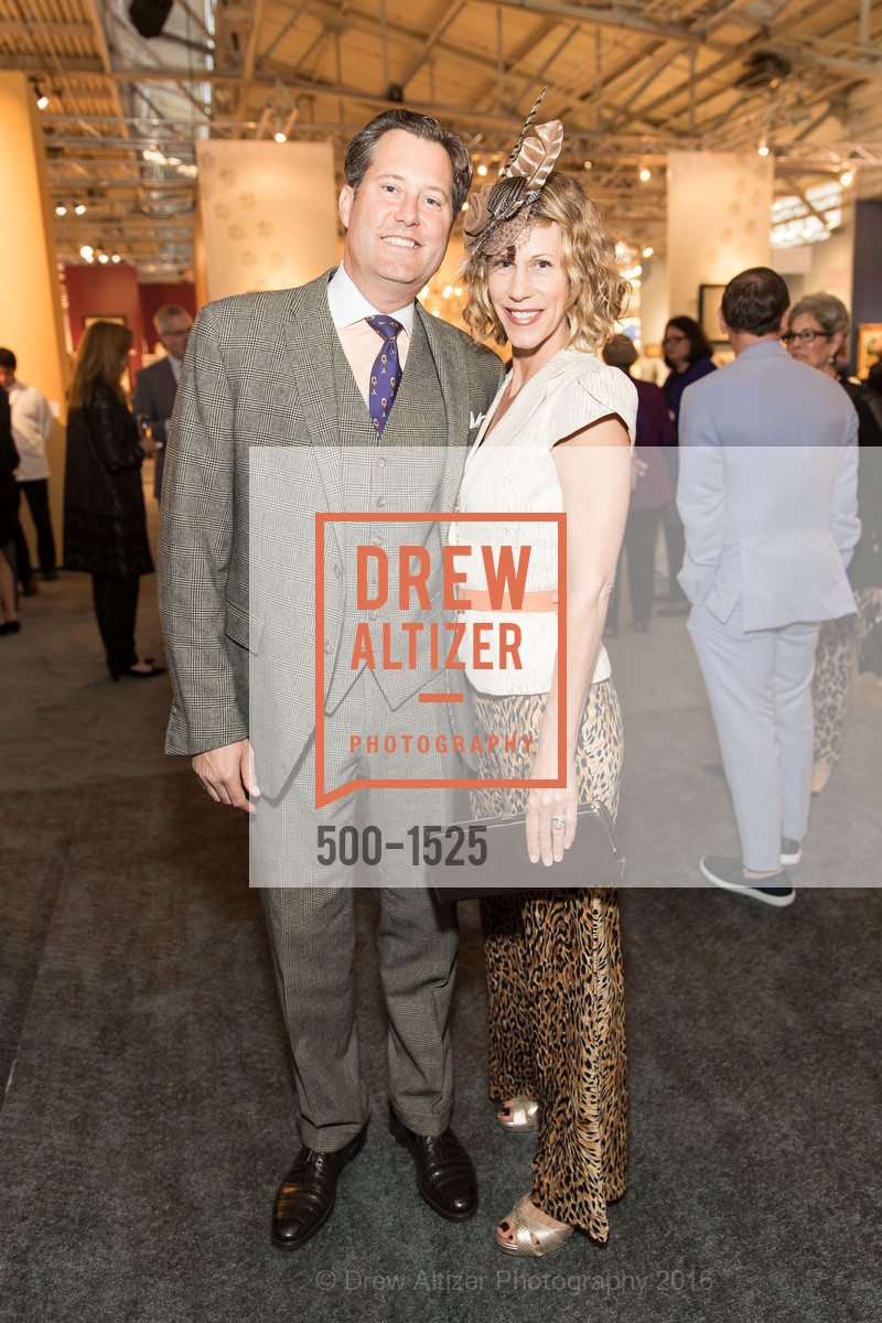 Patrick Barber, Melissa Barber, The San Francisco Fall Art & Antiques Show 2016, Fort Mason, October 26th, 2016, Photo #500-1525 Patrick Barber, Melissa Barber, Photo #500-1525