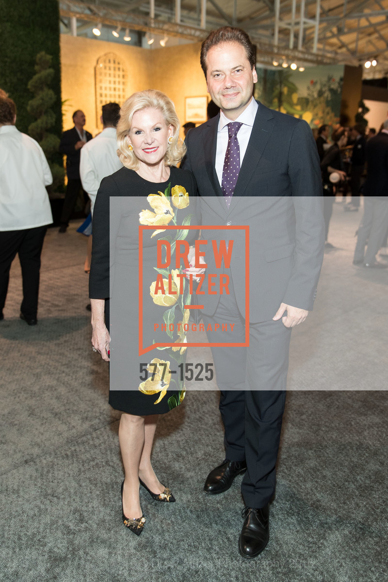 Dede Wilsey, Max Hollein, The San Francisco Fall Art & Antiques Show 2016, San Francisco, April 11th, 2018, Photo #577-1525 Dede Wilsey, Max Hollein, Photo #577-1525