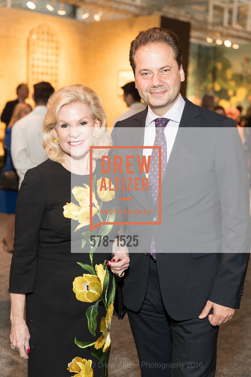 Dede Wilsey, Max Hollein, The San Francisco Fall Art & Antiques Show 2016, San Francisco, April 11th, 2018, Photo #578-1525 Dede Wilsey, Max Hollein, Photo #578-1525