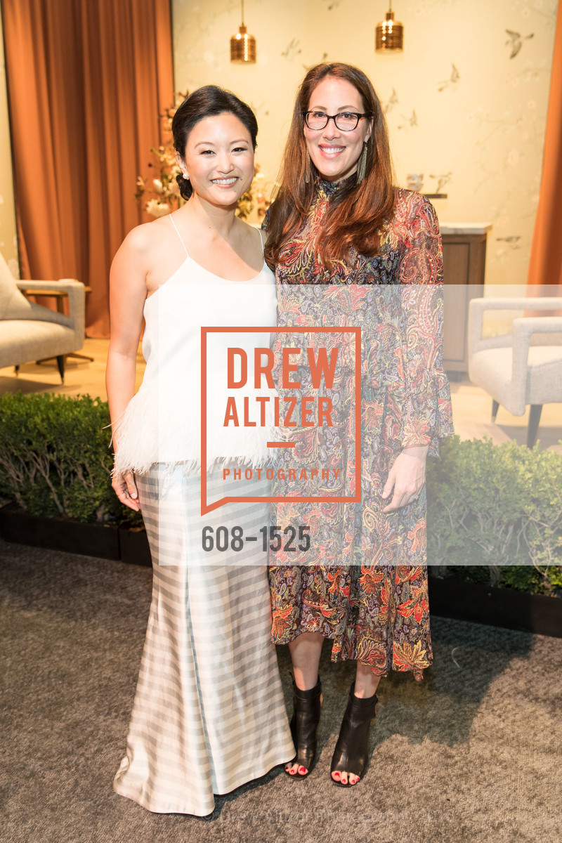 Catherine Kwong, Jessica Mullens, The San Francisco Fall Art & Antiques Show 2016, Fort Mason, October 26th, 2016, Photo #608-1525 Catherine Kwong, Jessica Mullens, Photo #608-1525
