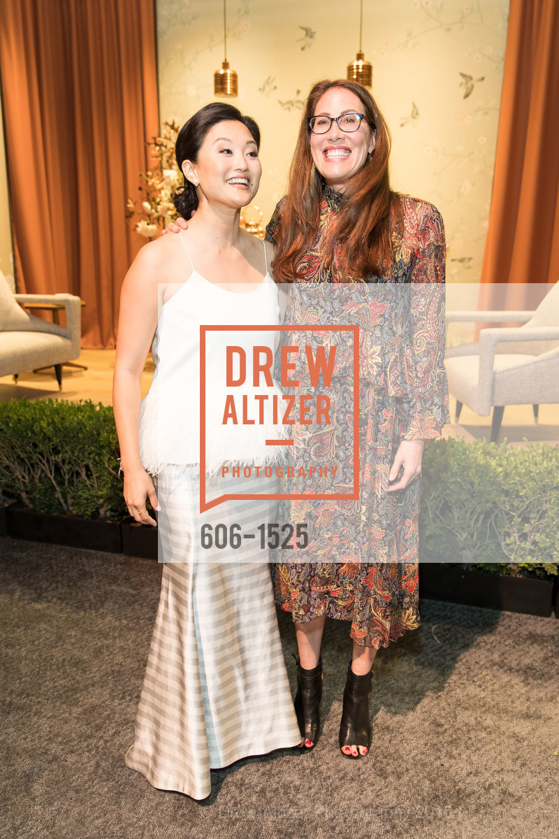 Catherine Kwong, Jessica Mullens, The San Francisco Fall Art & Antiques Show 2016, Fort Mason, October 26th, 2016, Photo #606-1525 Catherine Kwong, Jessica Mullens, Photo #606-1525