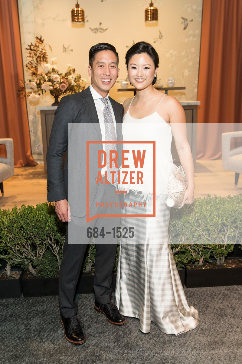 Brian Kwong, Catherine Kwong, The San Francisco Fall Art & Antiques Show 2016, Fort Mason, October 26th, 2016, Photo #684-1525 Brian Kwong, Catherine Kwong, Photo #684-1525