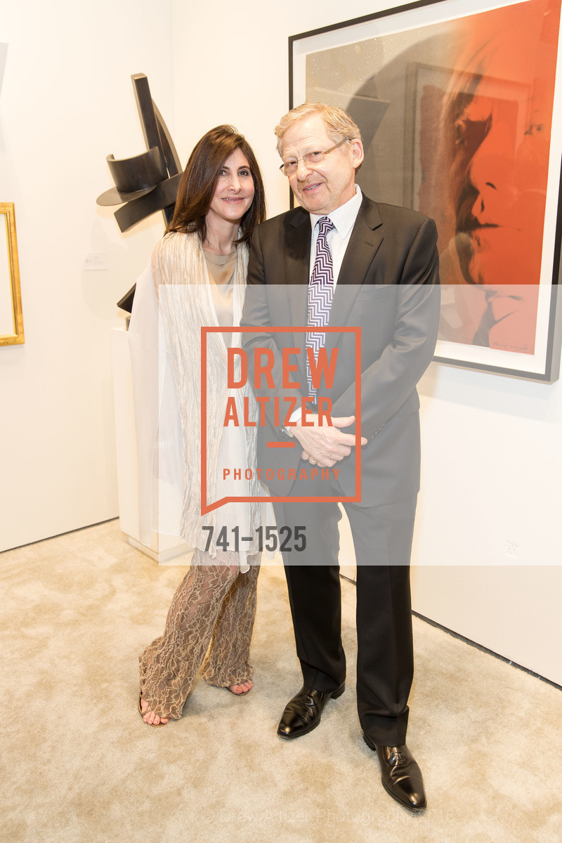 Leslie Meyerovich, Alex Meyerovich, The San Francisco Fall Art & Antiques Show 2016, Fort Mason, October 26th, 2016, Photo #741-1525 Leslie Meyerovich, Alex Meyerovich, Photo #741-1525