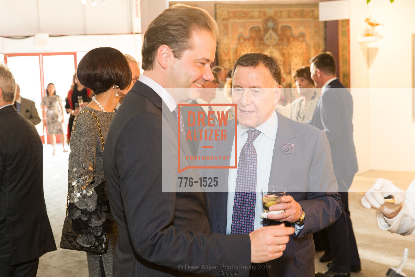 Max Hollein, Carl Pascarella, The San Francisco Fall Art & Antiques Show 2016, San Francisco, April 11th, 2018, Photo #776-1525 Max Hollein, Carl Pascarella, Photo #776-1525