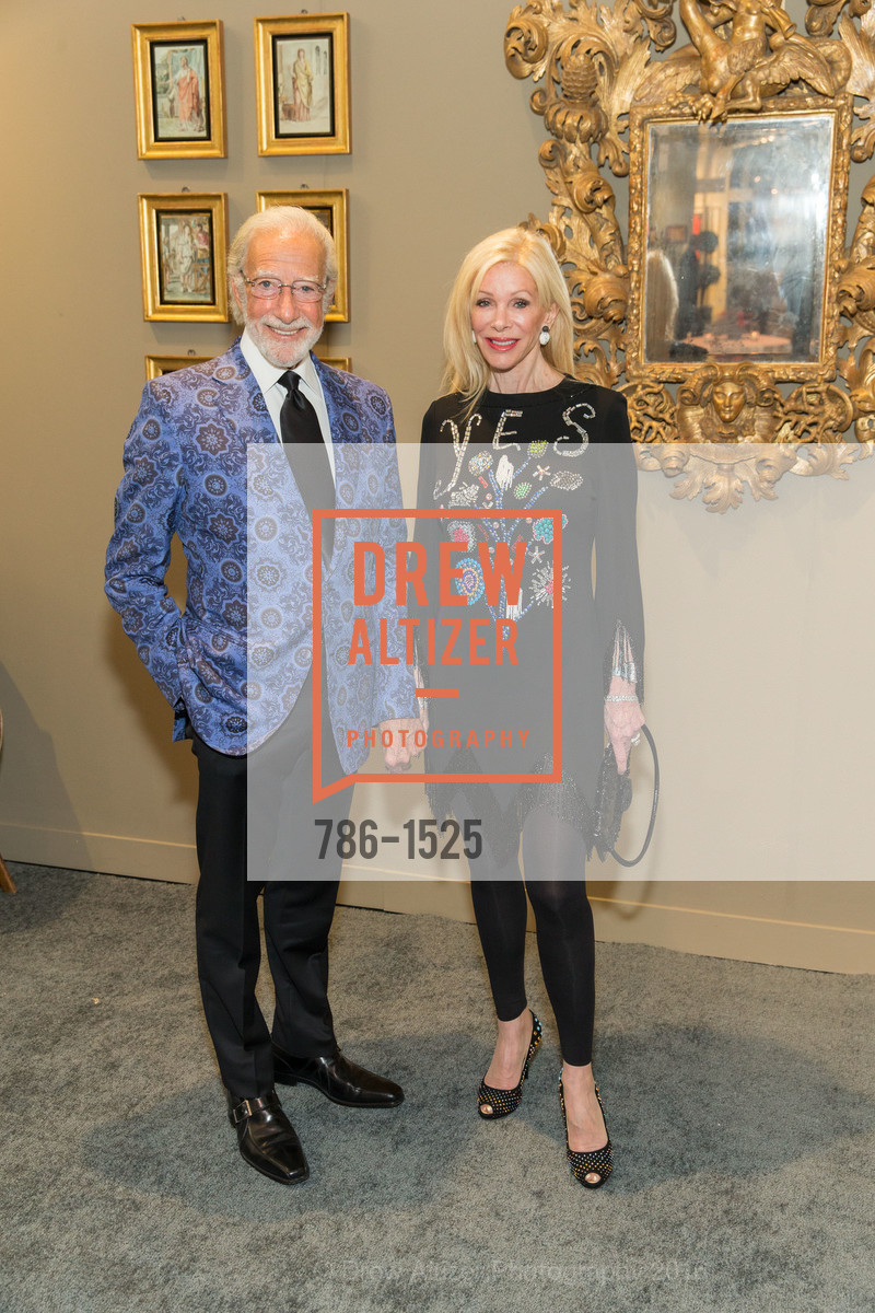 Ted Deikel, Pamala Deikel, The San Francisco Fall Art & Antiques Show 2016, Fort Mason, October 26th, 2016, Photo #786-1525 Ted Deikel, Pamala Deikel, Photo #786-1525