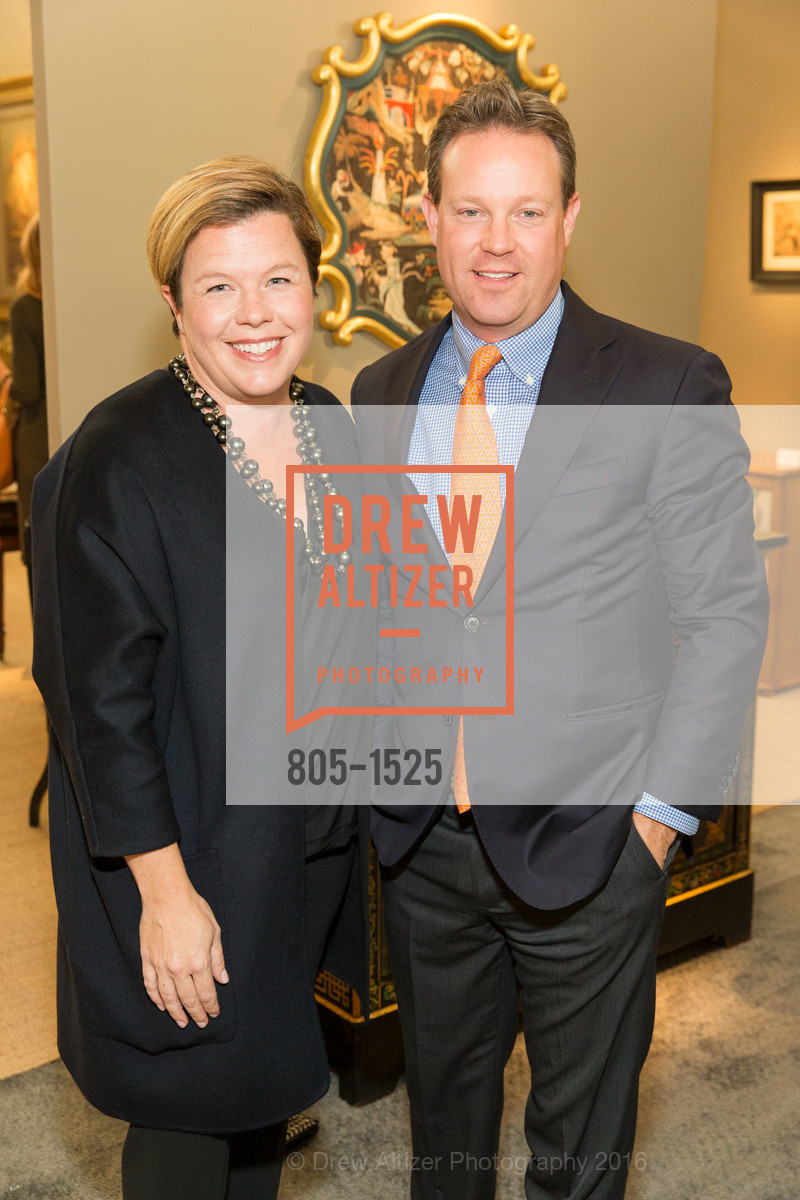 Alison Pickart, Stephen Sutro, The San Francisco Fall Art & Antiques Show 2016, Fort Mason, October 26th, 2016, Photo #805-1525 Alison Pickart, Stephen Sutro, Photo #805-1525