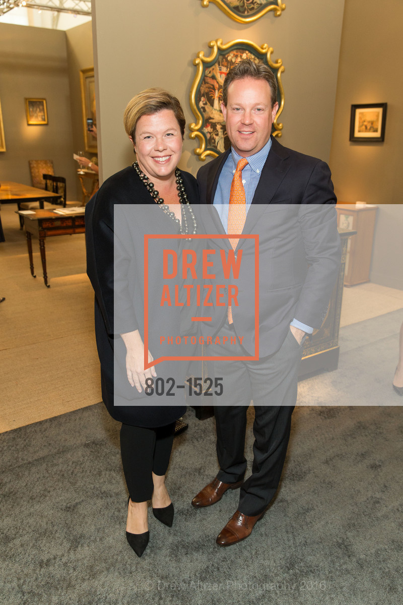 Alison Pickart, Stephen Sutro, The San Francisco Fall Art & Antiques Show 2016, Fort Mason, October 26th, 2016, Photo #802-1525 Alison Pickart, Stephen Sutro, Photo #802-1525