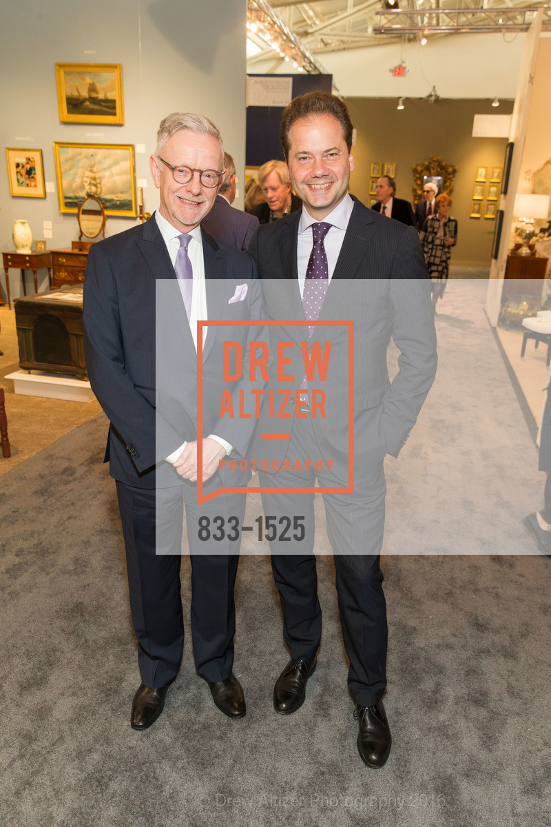 Martin Chapman, Max Hollein, The San Francisco Fall Art & Antiques Show 2016, San Francisco, April 11th, 2018, Photo #833-1525 Martin Chapman, Max Hollein, Photo #833-1525