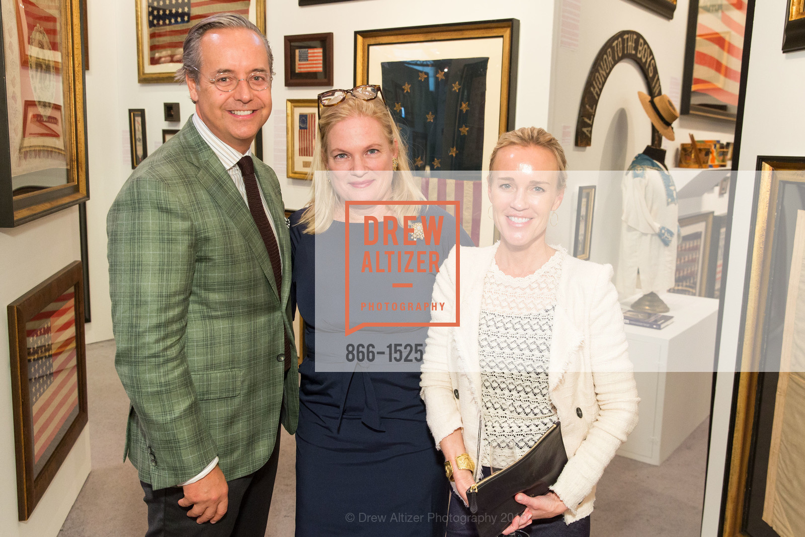 Douglas Durkin, Courtney Hayden, Heidi Fisher, The San Francisco Fall Art & Antiques Show 2016, Fort Mason, October 26th, 2016, Photo #866-1525 Douglas Durkin, Courtney Hayden, Heidi Fisher, Photo #866-1525