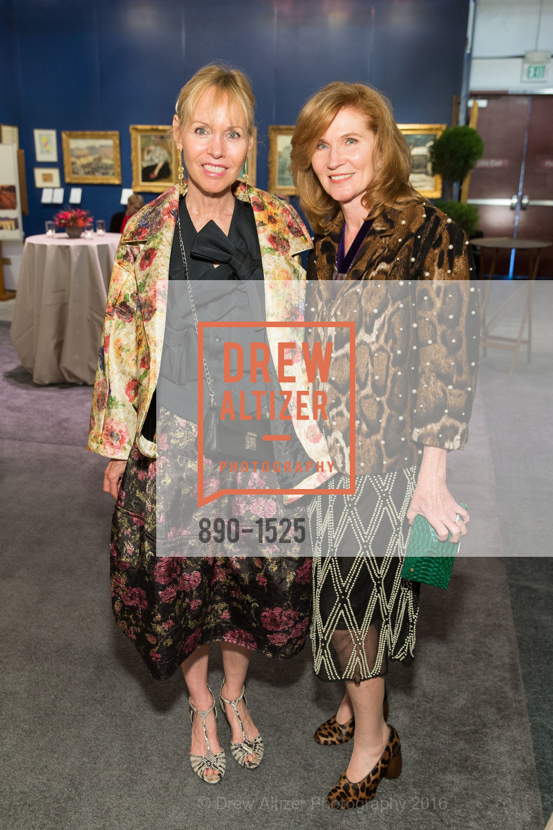 Christine Suppes, Margaret Pluvinage, The San Francisco Fall Art & Antiques Show 2016, Fort Mason, October 26th, 2016, Photo #890-1525 Christine Suppes, Margaret Pluvinage, Photo #890-1525