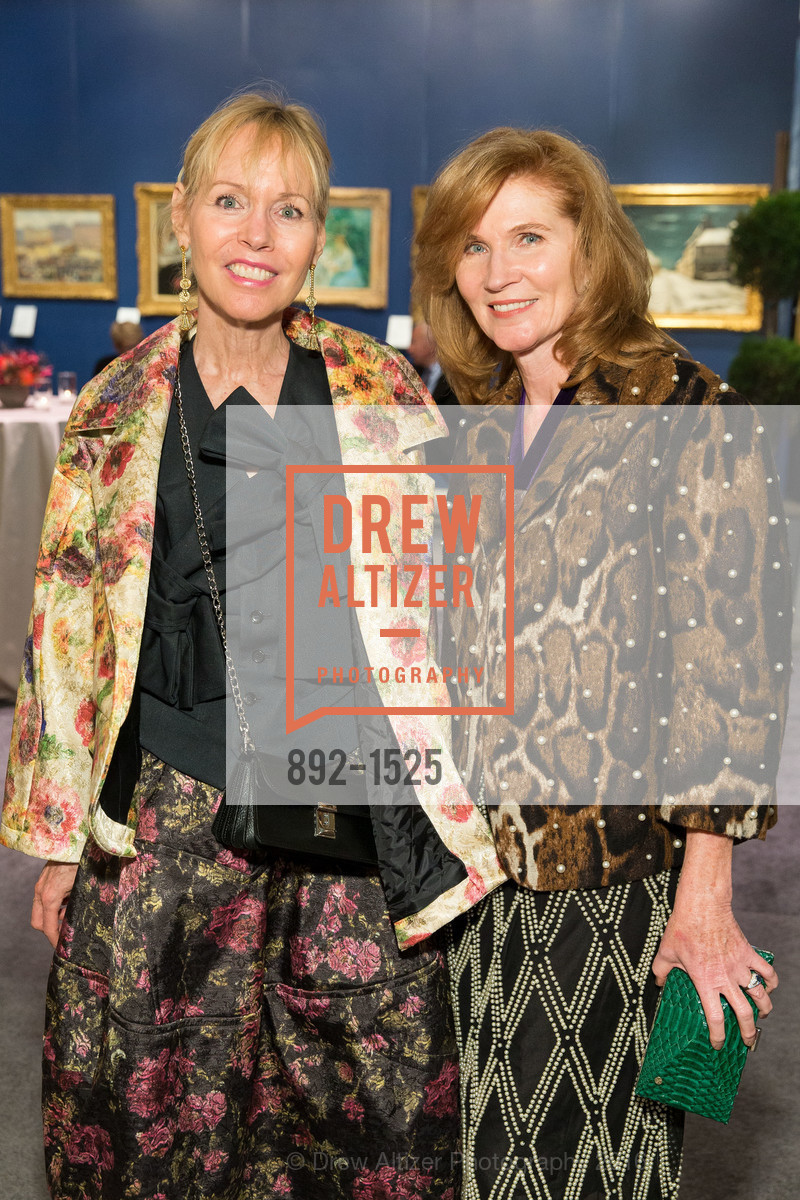 Christine Suppes, Margaret Pluvinage, The San Francisco Fall Art & Antiques Show 2016, Fort Mason, October 26th, 2016, Photo #892-1525 Christine Suppes, Margaret Pluvinage, Photo #892-1525