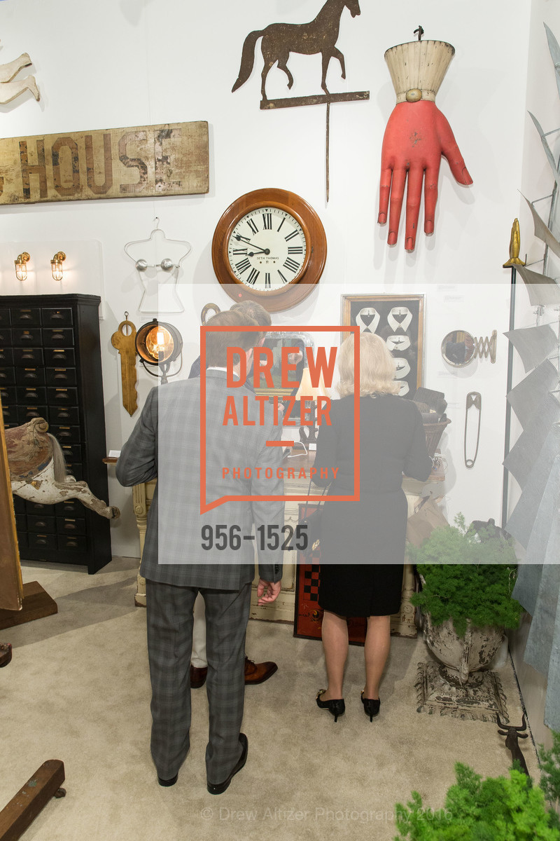 Atmosphere, The San Francisco Fall Art & Antiques Show 2016, Fort Mason, October 26th, 2016, Photo #956-1525 Atmosphere, Photo #956-1525
