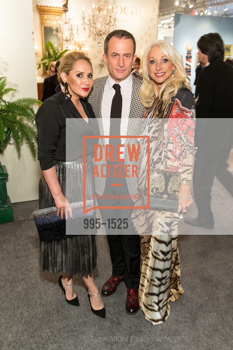 Brenda Zarate, Jorge Maumer, Daru Kawalkowski, The San Francisco Fall Art & Antiques Show 2016, Fort Mason, October 26th, 2016, Photo #995-1525 Brenda Zarate, Jorge Maumer, Daru Kawalkowski, Photo #995-1525