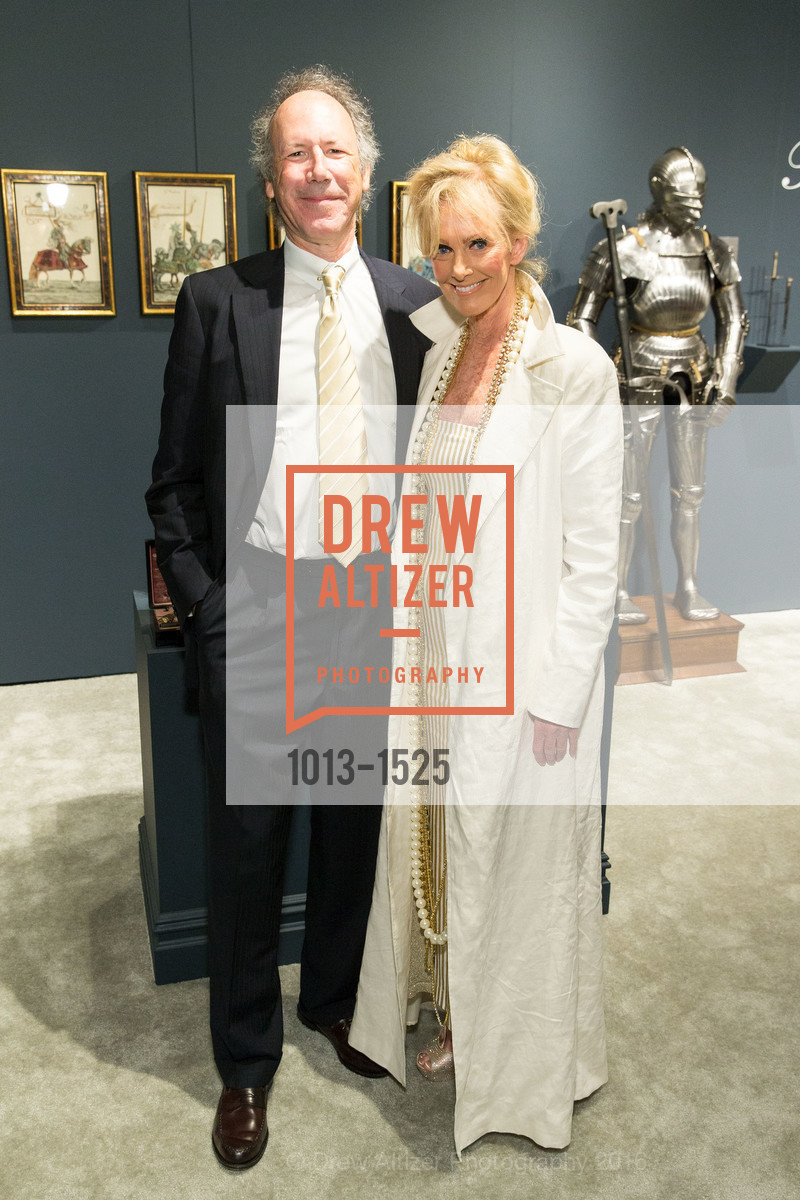 Tom Barrett, Belinda Berry, The San Francisco Fall Art & Antiques Show 2016, Fort Mason, October 26th, 2016, Photo #1013-1525 Tom Barrett, Belinda Berry, Photo #1013-1525