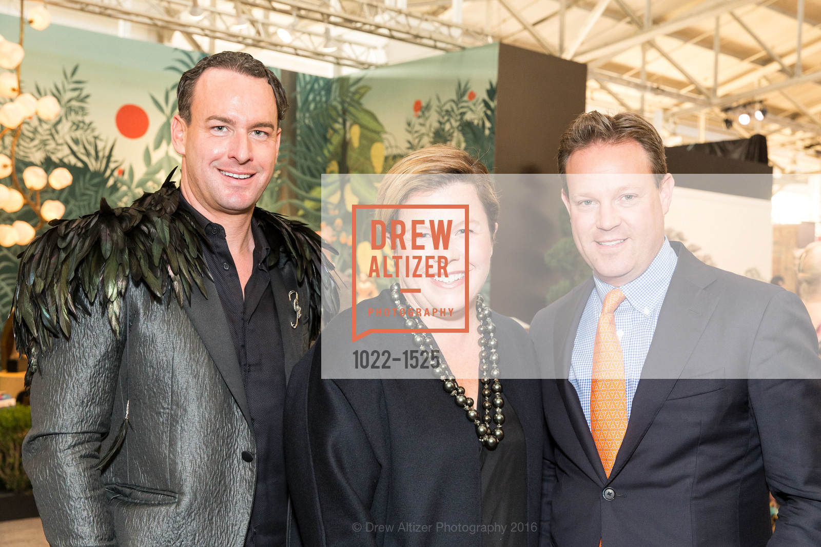 Jarrod Baumann, Alison Pickart, Stephen Sutro, The San Francisco Fall Art & Antiques Show 2016, Fort Mason, October 26th, 2016, Photo #1022-1525 Jarrod Baumann, Alison Pickart, Stephen Sutro, Photo #1022-1525