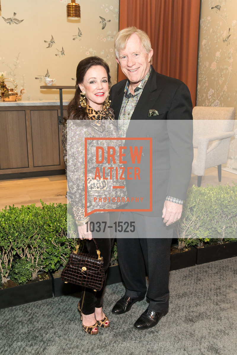 Gail DeMartini Haan, Ron Haan, The San Francisco Fall Art & Antiques Show 2016, Fort Mason, October 26th, 2016, Photo #1037-1525 Gail DeMartini Haan, Ron Haan, Photo #1037-1525