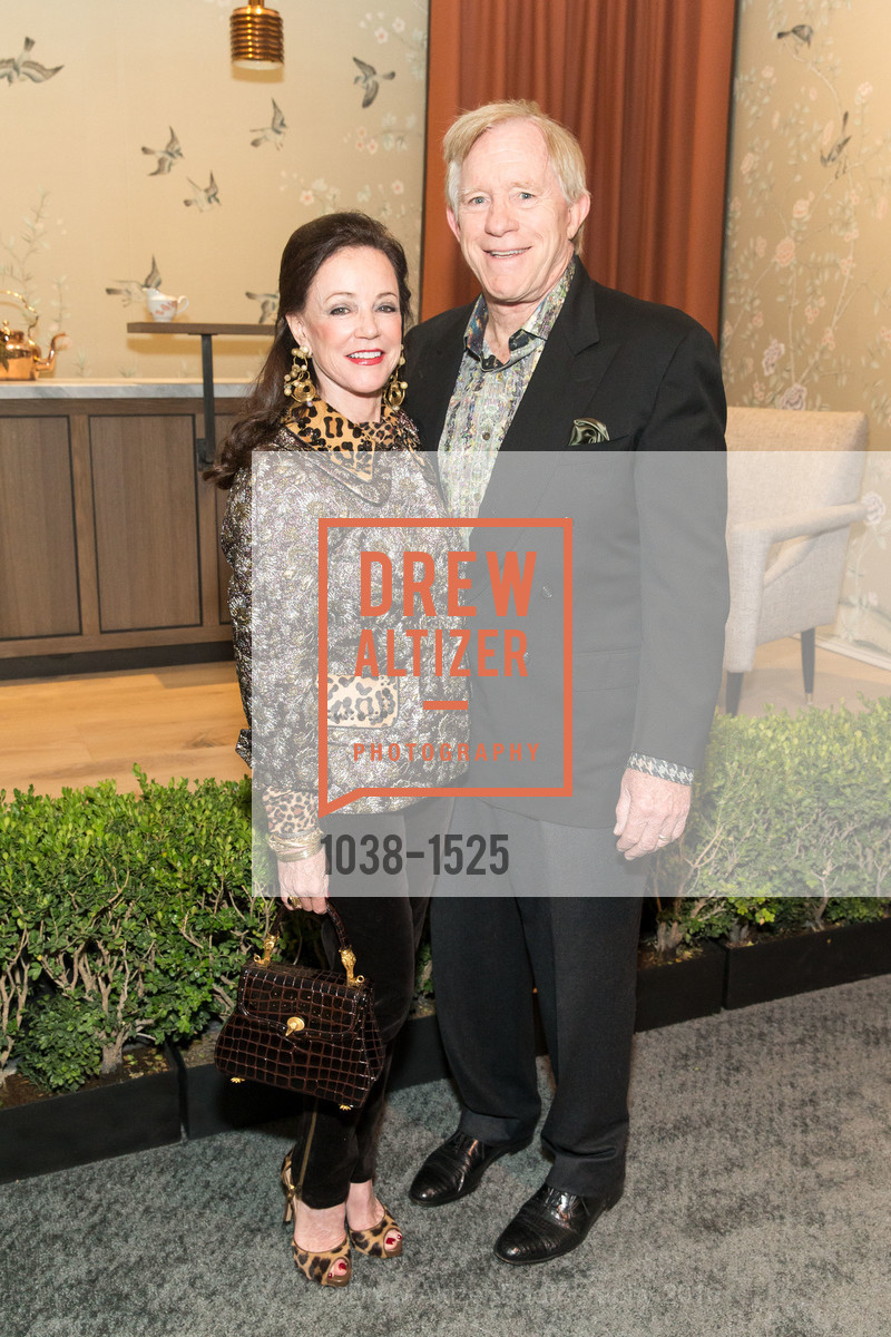 Gail DeMartini Haan, Ron Haan, The San Francisco Fall Art & Antiques Show 2016, Fort Mason, October 26th, 2016, Photo #1038-1525 Gail DeMartini Haan, Ron Haan, Photo #1038-1525