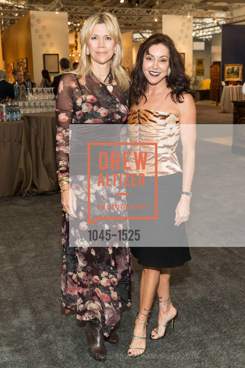 Kimberlee Dutto, Marybeth Lamotte, The San Francisco Fall Art & Antiques Show 2016, Fort Mason, October 26th, 2016, Photo #1045-1525 Kimberlee Dutto, Marybeth Lamotte, Photo #1045-1525