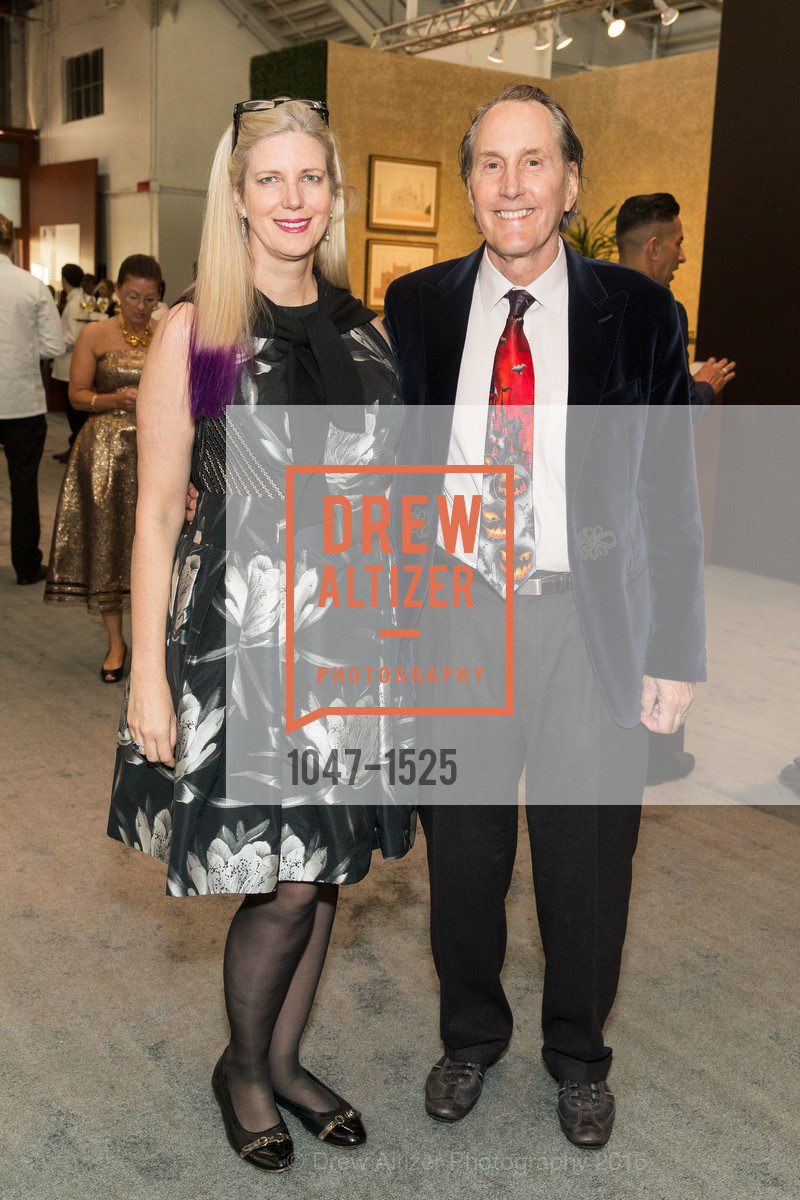 Pasha Thornton, Laney Thornton, The San Francisco Fall Art & Antiques Show 2016, Fort Mason, October 26th, 2016, Photo #1047-1525 Pasha Thornton, Laney Thornton, Photo #1047-1525