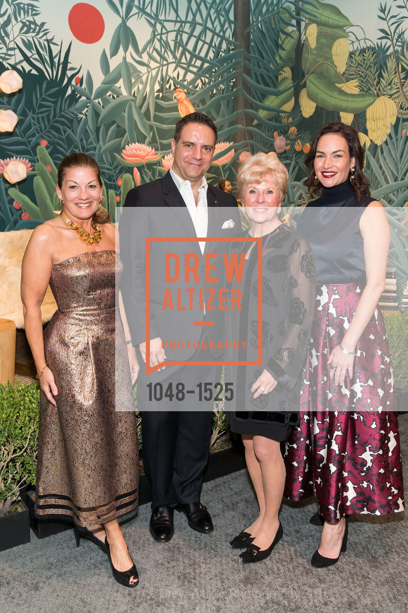 Allison Caccoma, Antonio Martins, Kay Evans, Krista Coupar, The San Francisco Fall Art & Antiques Show 2016, Fort Mason, October 26th, 2016, Photo #1048-1525 Allison Caccoma, Antonio Martins, Kay Evans, Krista Coupar, Photo #1048-1525