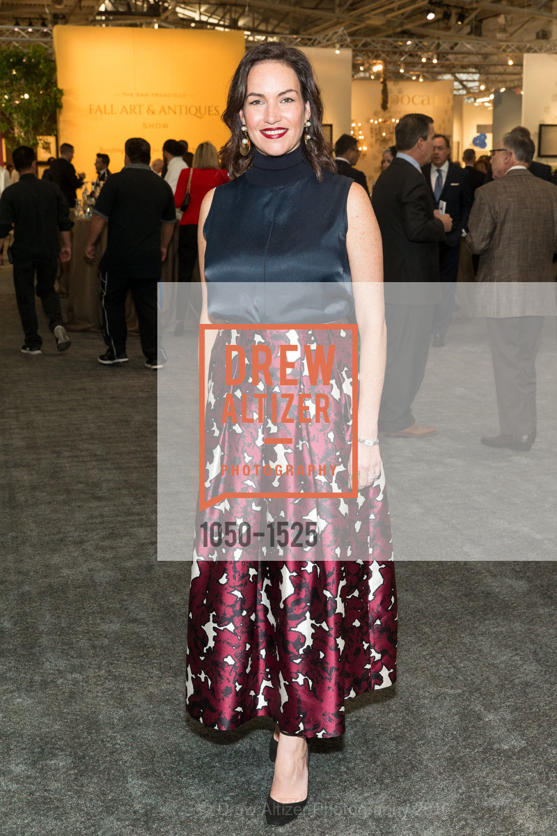 Krista Coupar, The San Francisco Fall Art & Antiques Show 2016, Fort Mason, October 26th, 2016, Photo #1050-1525 Krista Coupar, Photo #1050-1525