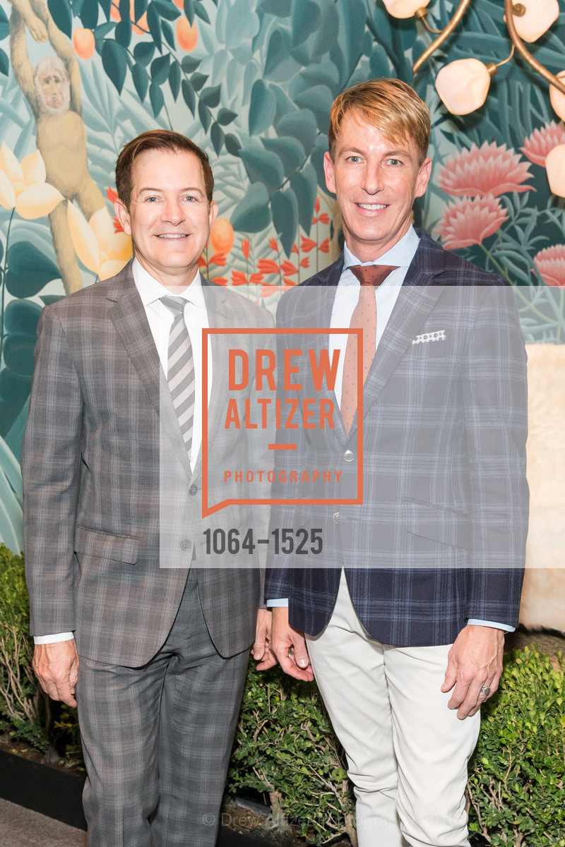 Trent Norris, Jack Calhoun, The San Francisco Fall Art & Antiques Show 2016, Fort Mason, October 26th, 2016, Photo #1064-1525 Trent Norris, Jack Calhoun, Photo #1064-1525