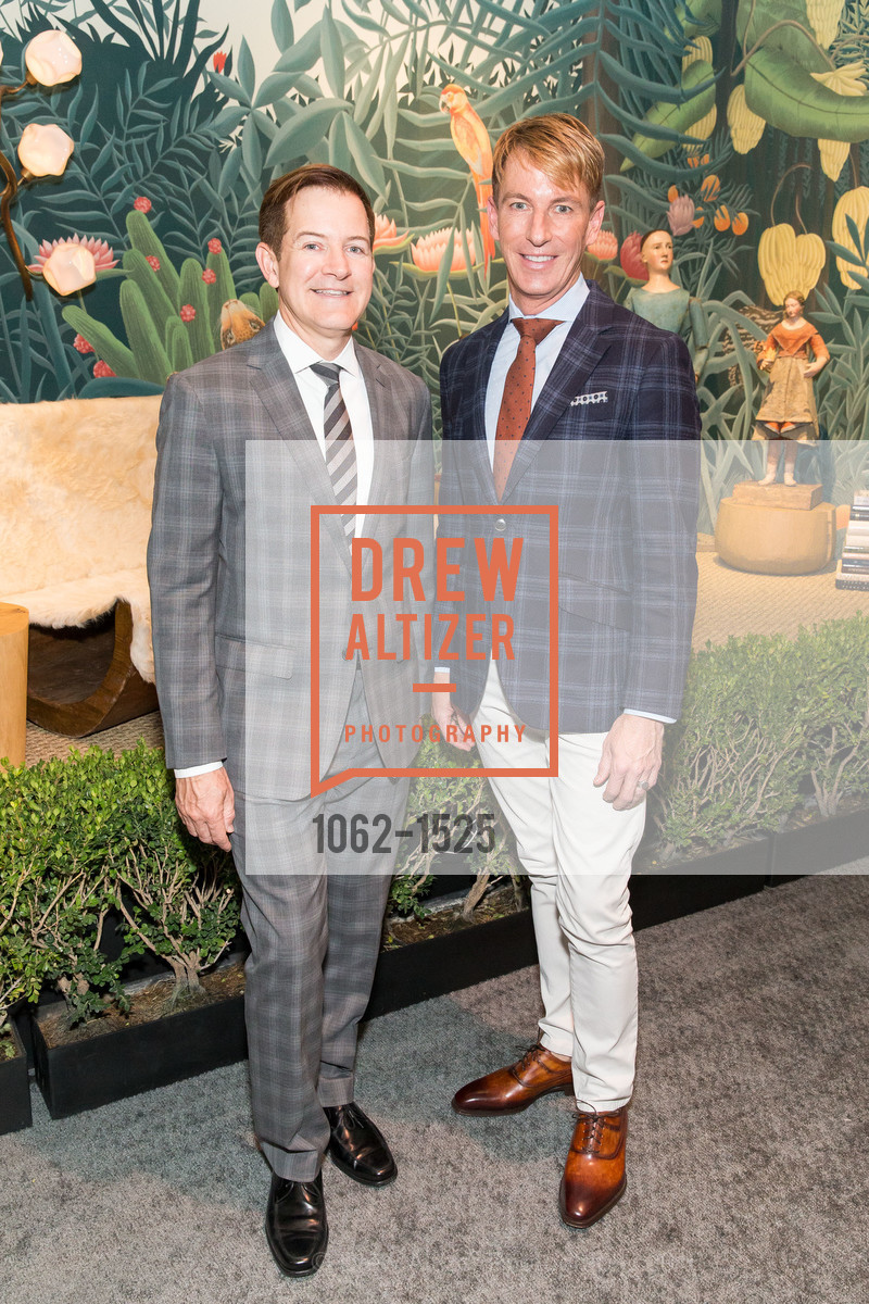 Trent Norris, Jack Calhoun, The San Francisco Fall Art & Antiques Show 2016, Fort Mason, October 26th, 2016, Photo #1062-1525 Trent Norris, Jack Calhoun, Photo #1062-1525