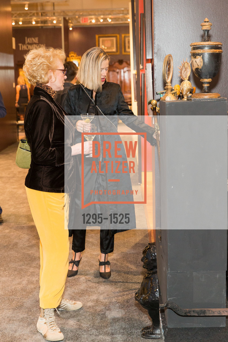Jane Fetterman, Karina Ousterhout, The San Francisco Fall Art & Antiques Show 2016, Fort Mason, Photo #1295-1525 Jane Fetterman, Karina Ousterhout, Photo #1295-1525