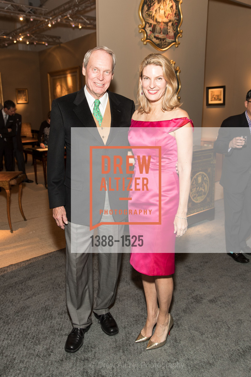 Doug Fenton, Mindy Henderson, The San Francisco Fall Art & Antiques Show 2016, Fort Mason, Photo #1388-1525 Doug Fenton, Mindy Henderson, Photo #1388-1525